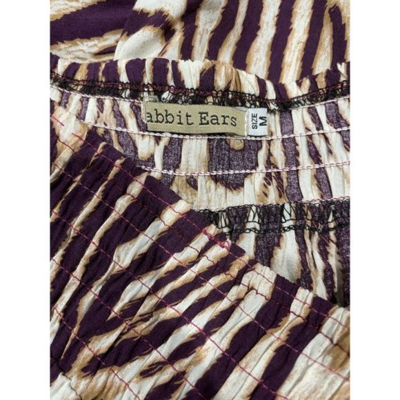 Rabbit Ears Harem Pants Straight Size M - Picture 6 of 7